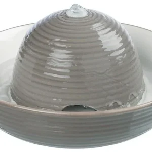 Fontaine à eau « Vital Flow » gris (1.5 litres) – Trixie J’ai plus de croquettes