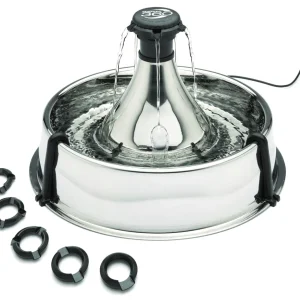 Fontaine Drinkwell Inox 360° 3.8L, chat, chien