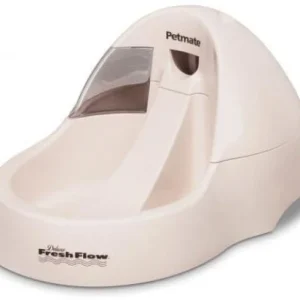 Fontaine pour animaux Fresh Flow de Luxe Petmate, 3.19 L (108 oz)