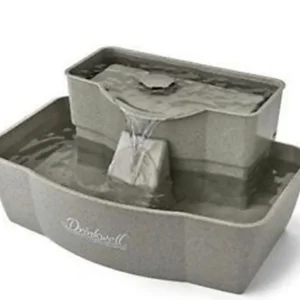Fontaine pour animaux Multi-Tier Drinkwell Petmate 3 L (100 oz)