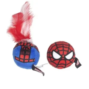 For Fan Pets Jouet pour chat Spiderman 2 pièces – France