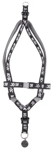 For Fan Pets Petral pour chien ACDC – France