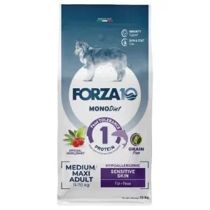 Forza 10 Mono Diet Medium & Large Sensitive Skin poisson