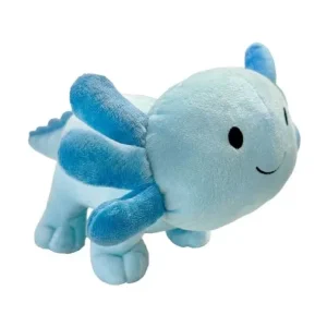 fouFit peluche axolotl bleu, large