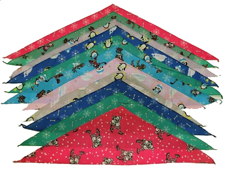 Foulards pour animaux, modèle hiver, Cozymo (72 unités)