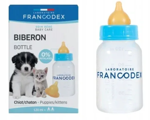 Francodex Biberon pour chiens et chats – France