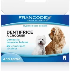 Francodex Comprimés de Minéraux Dentrifico pour Chiens – France