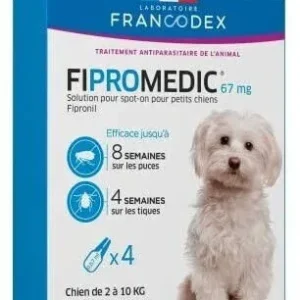 Francodex Fipromedic chiens au meilleur prix sur fr