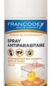 Francodex Rodents 125ml Spray Francodex Antiparasitario – France