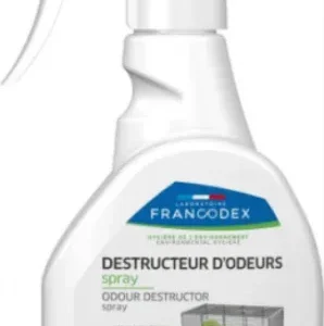 Francodex Spray destructeur d’odeurs de rongeurs – France