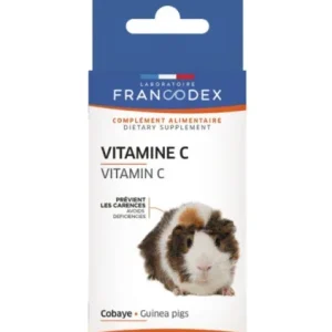 Francodex Supplément de vitamine C pour Cobayas – France