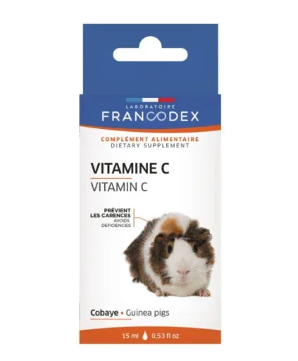 Francodex Supplément de vitamine C pour Cobayas – France