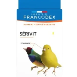 Francodex Supplément vitaminique Serivit pour oiseaux – France