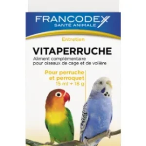 Francodex Supplément Vitaperruche pour perruches – France