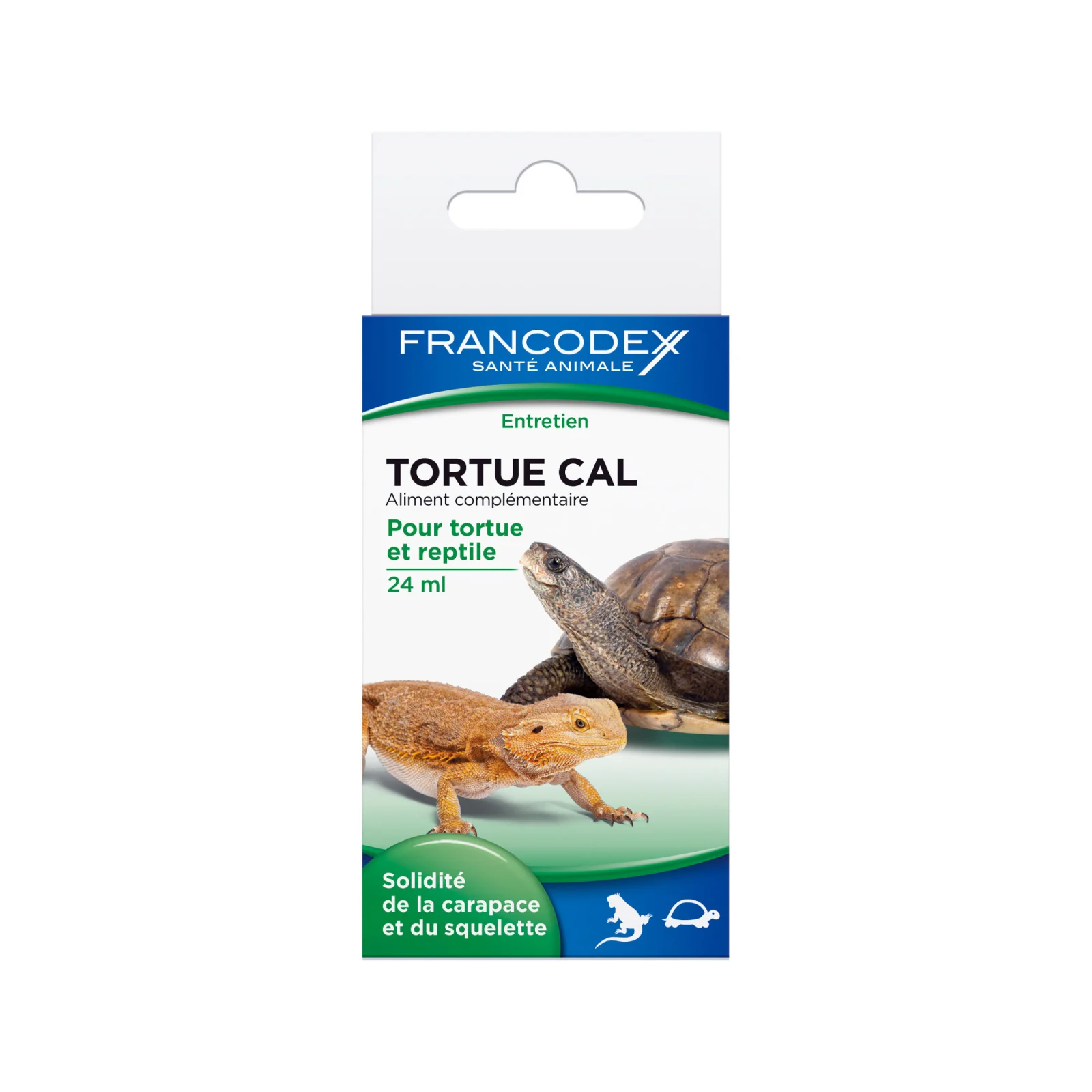 Francodex Tortue Cal | Tortue & Reptile