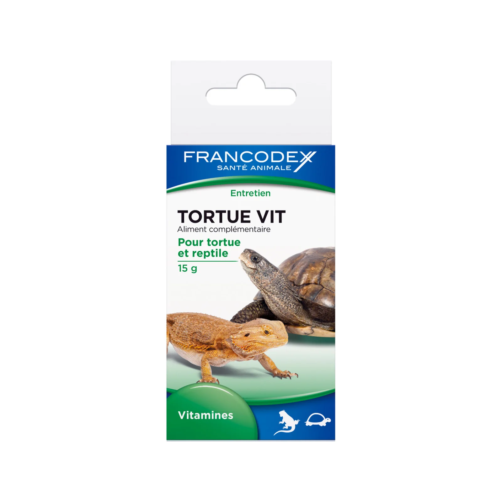 Francodex Tortue Vit | Tortue & Reptile