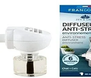 Francodex Zen & Calm Diffuseur anti-stress pour chats et chatons (48 ml) au meilleur prix sur fr
