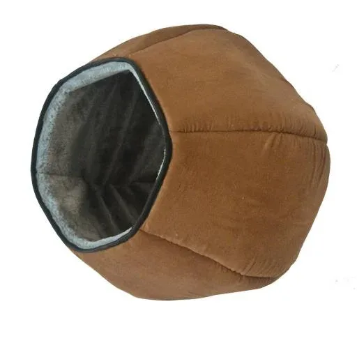 Freedog Abri Pop-Igloo Marron pour Chats – France