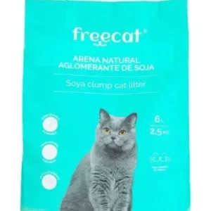 Freedog Arena Natural Aglomerante de Soja Lavanda – France