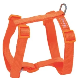Freedog Arnés Nylon Basic Naranja – France
