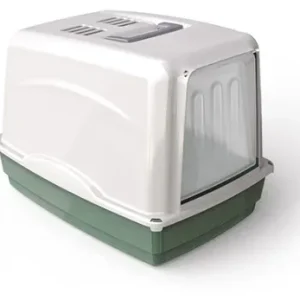 Freedog Bac à litière couvert Toilet Breeze pour chats – France