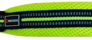 Freedog Collier à sport doux jaune néon – France