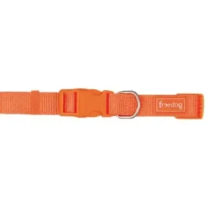 Freedog Collier de base en nylon Collier de base en nylon orange – France