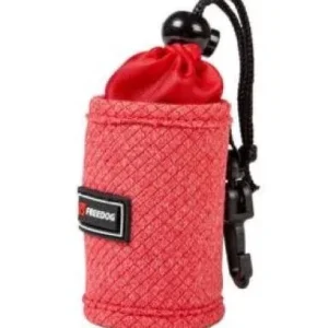 Freedog Dispensateur de sacs Shiva rouge – France