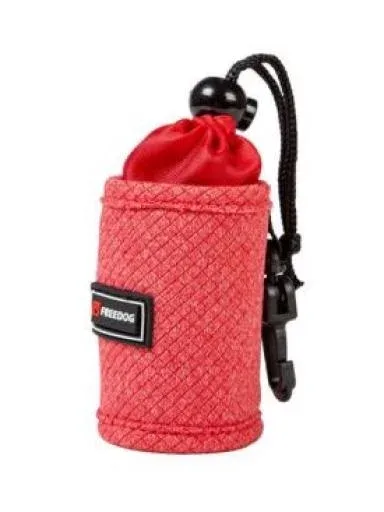 Freedog Dispensateur de sacs Shiva rouge – France