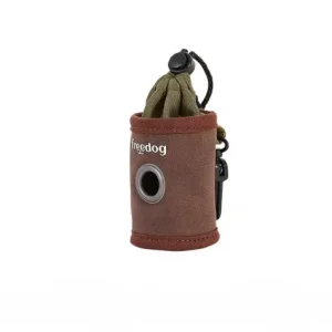 Freedog Distributeur de Sacs Linum Green Forest – France