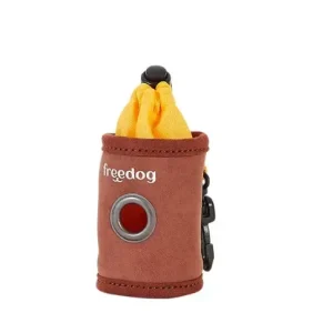 Freedog Distributeur de Sacs Linum Yellow Sunrise – France