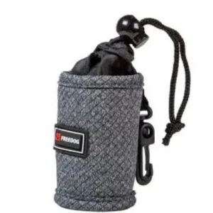 Freedog Distributeur de sacs Shiva gris – France