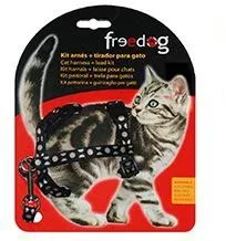 Freedog Kit Harnais + Poignée pour Chats – France
