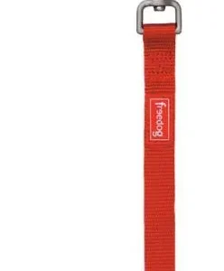 Freedog Laisse de base en nylon rouge de base – France