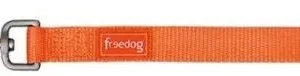 Freedog Laisse en nylon orange fluo – France