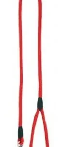 Freedog Laisse ronde en nylon rouge – France