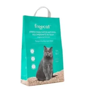 Freedog Litière pour Chats Agglomérante Naturelle au Soja Originale – France
