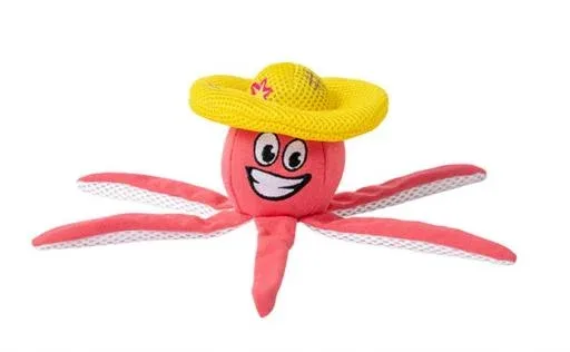 Freedog Peluche pieuvre aquatique et flottante – France