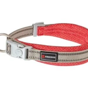 Freedog Shiviva Red Rouged Collar pour chien – France