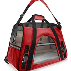 Freedog Transporteur Fly Tissu Rouge – France