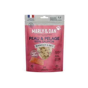 Freeze dried « booster oméga 3 » chat 40g – Marly & Dan
