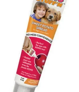 Friandise à la patate douce pour chien, Kong, tube 140gr