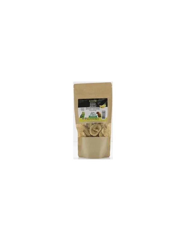Friandise Banane Oiseau 150gr