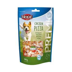 Friandise en forme de part de pizza pour chien de Trixie