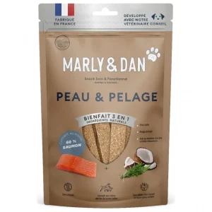 Friandise Marly & Dan peau & pelage pour chien