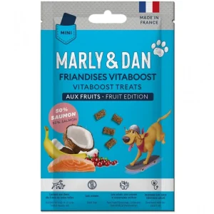 Friandise Marly & Dan Vitaboost aux fruits