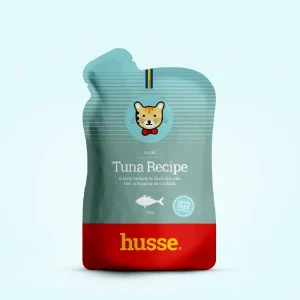 Friandise mousse au thon pour chat – Tuna Recipe Husse