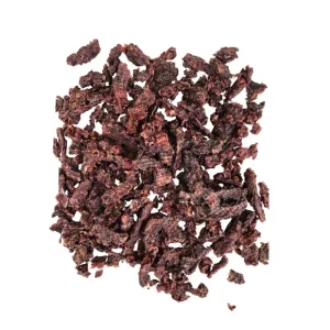 Friandise naturelle pour chiens: Poumon de bœuf Wagyu déshydraté
