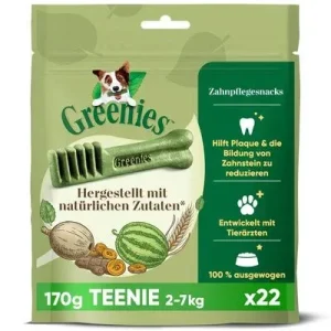 Friandises bucco-dentaires Greenies Teenie