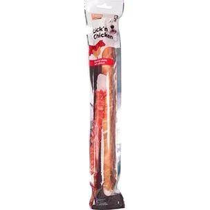 Friandises « Chick’n Wrap Stick » 40 cm – Karlie Flamingo J’ai plus de croquettes